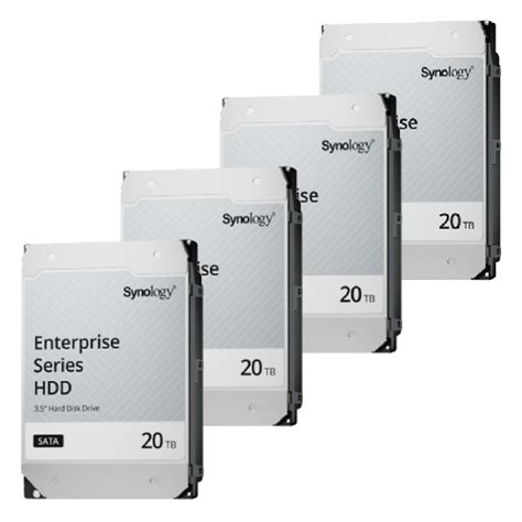 Synology HAT5310-20T internal hard drive 3.5'' 20TB Serial ATA III 5 year warranty